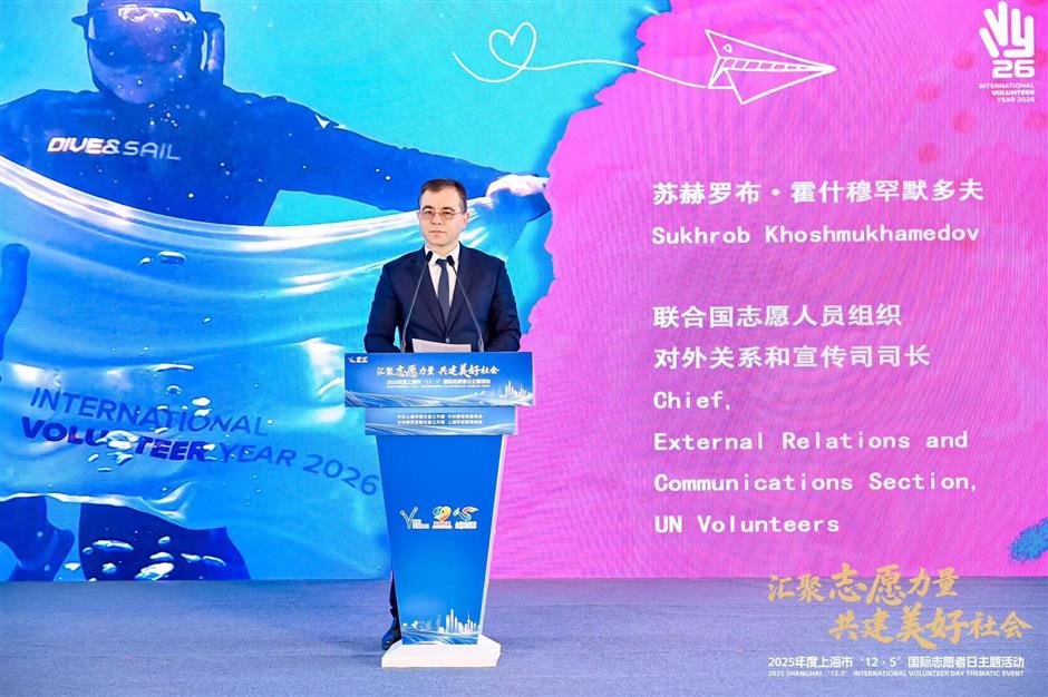 Foreign Volunteers Find a Place and Purpose in Shanghai