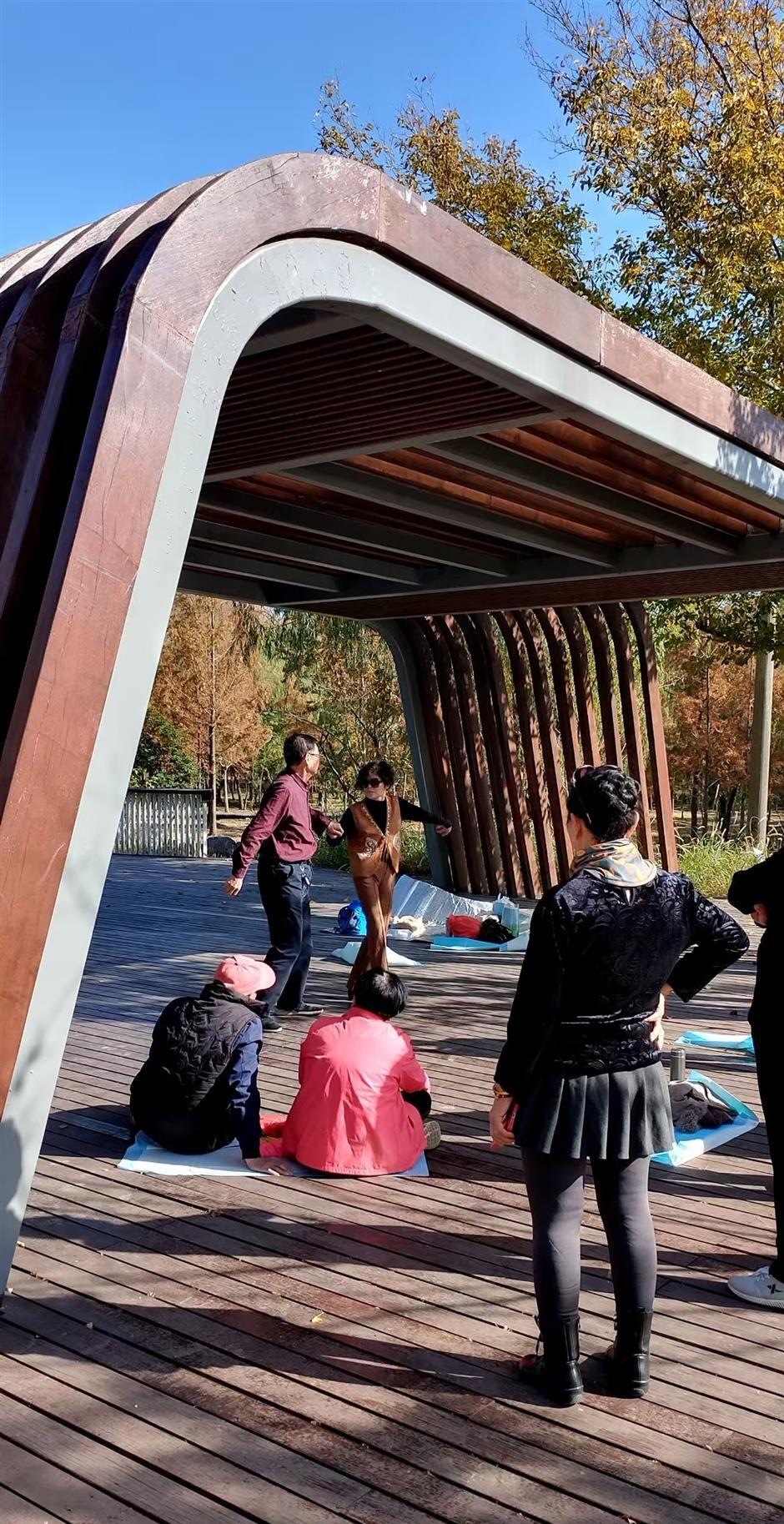 With Shanghai's Outer Ring Forest Belt, A Garden City Takes Shape