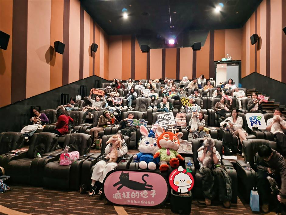 The Day Shanghai's Cats Took Over the Movies