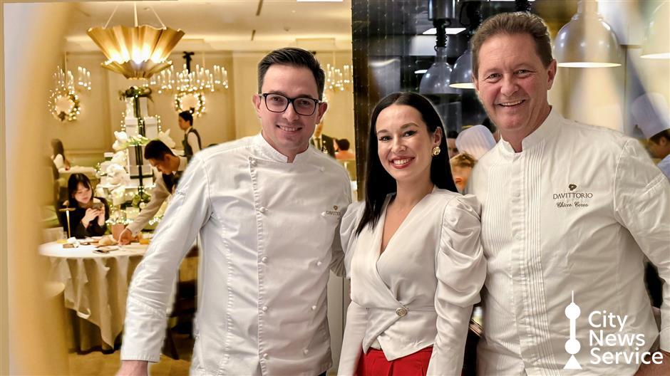 A Winter Evening at  DA VITTORIO Shanghai: An Interview With Chicco Cerea, Leonardo Zambrino