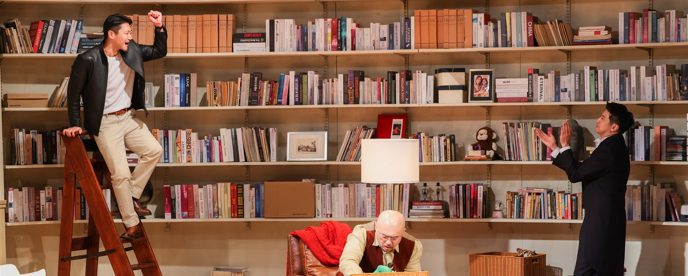 Award-winning French Comedy Amuses Shanghai Audiences