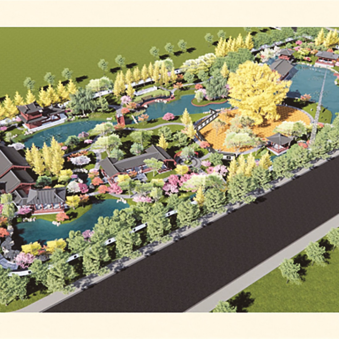 Shanghai's 'No. 0001' Ginkgo Garden Closes for Major Renovation