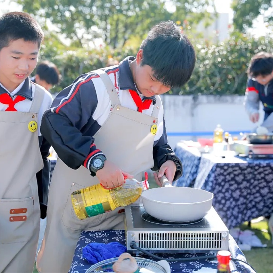 Students Carnival Encourages Learning Skills