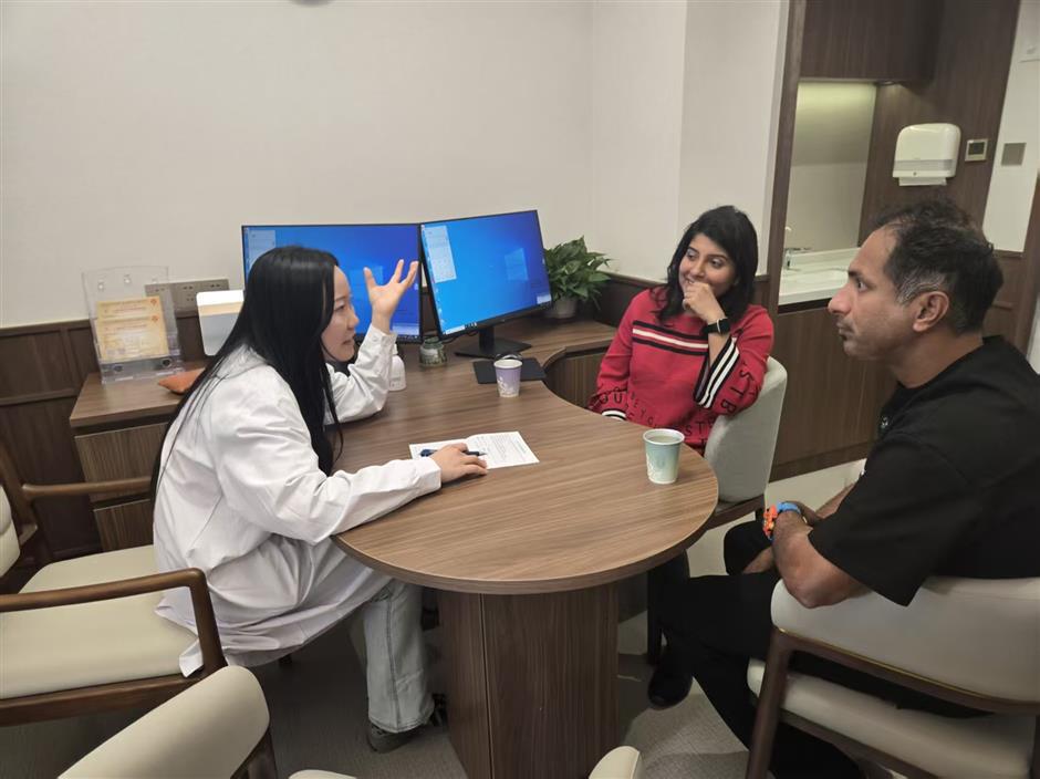 Shanghai Hospital Teams up With Agencies to Offer TCM Experience for Expats