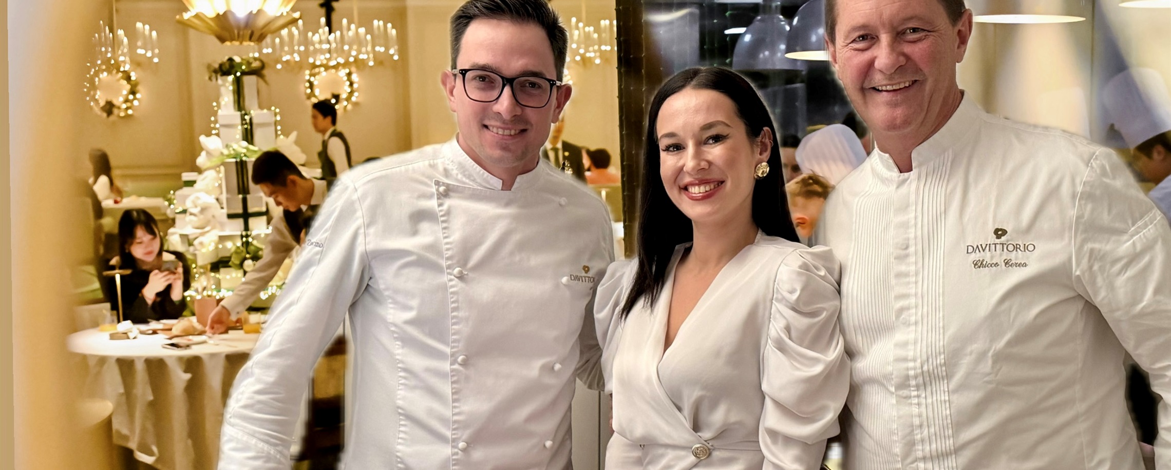 A Winter Evening at Da Vittorio: An Interview With Chicco Cerea, Leonardo Zambrino