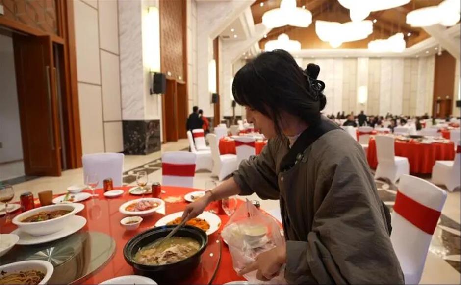 The Woman Who 'Crashes' Weddings to Feed 126 Stray Animals