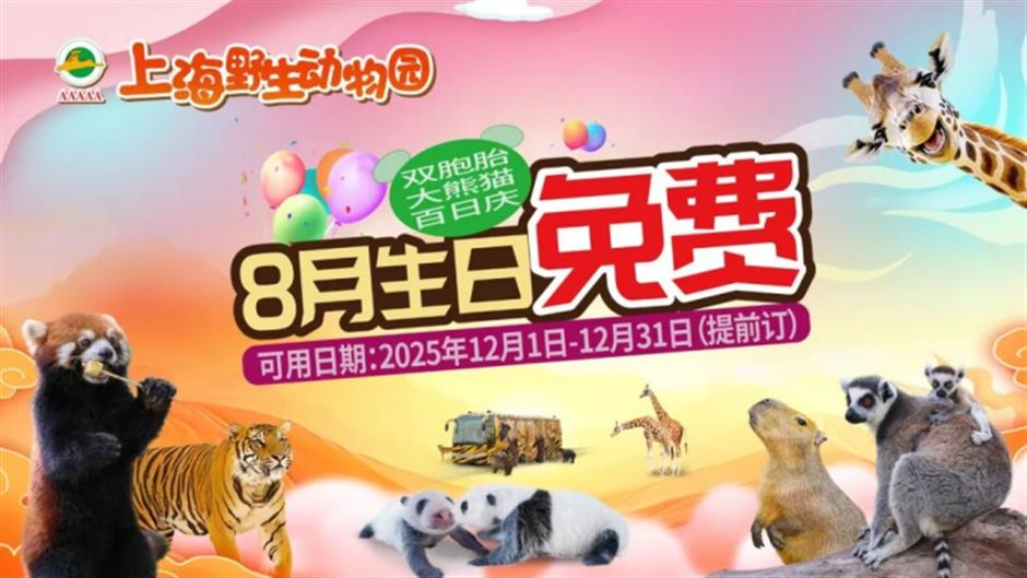 旅超|新品!新体验!本周虹口、浦东优惠福利已就位→