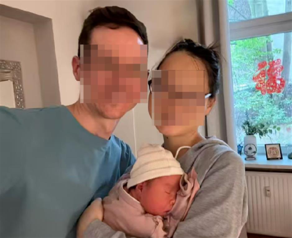 Chinese PhD Student and Baby Killed in Germany; Husband Arrested