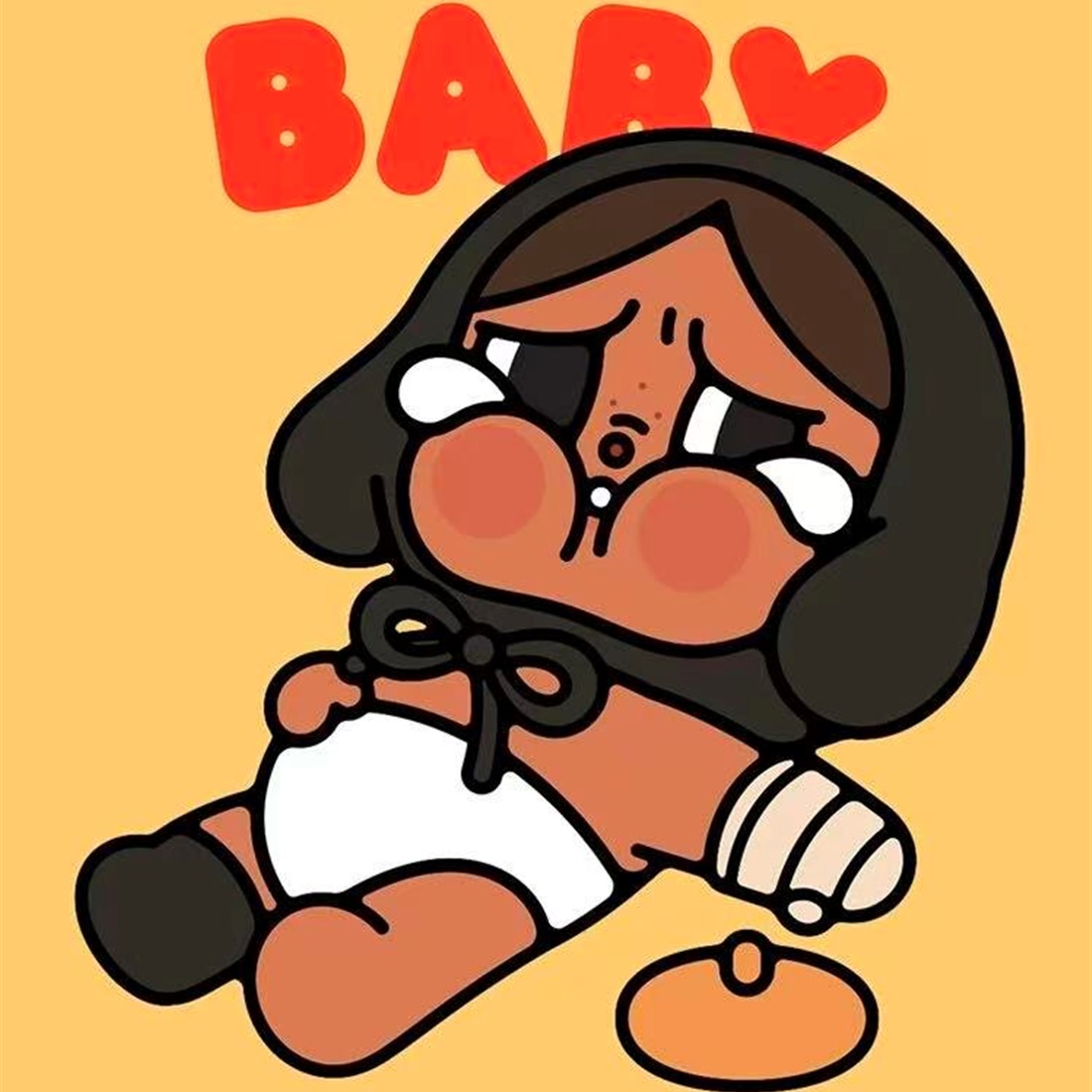 Crybaby Exhibition Offers Comfort and a Gentle Emotional Reset