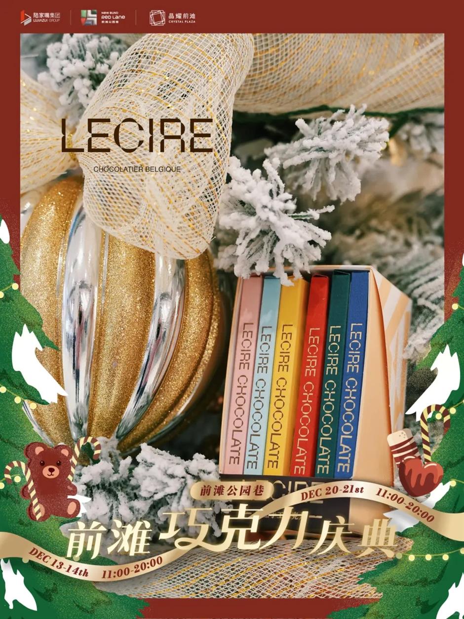 Sweeten Your Holiday Season at New Bund Chocolane