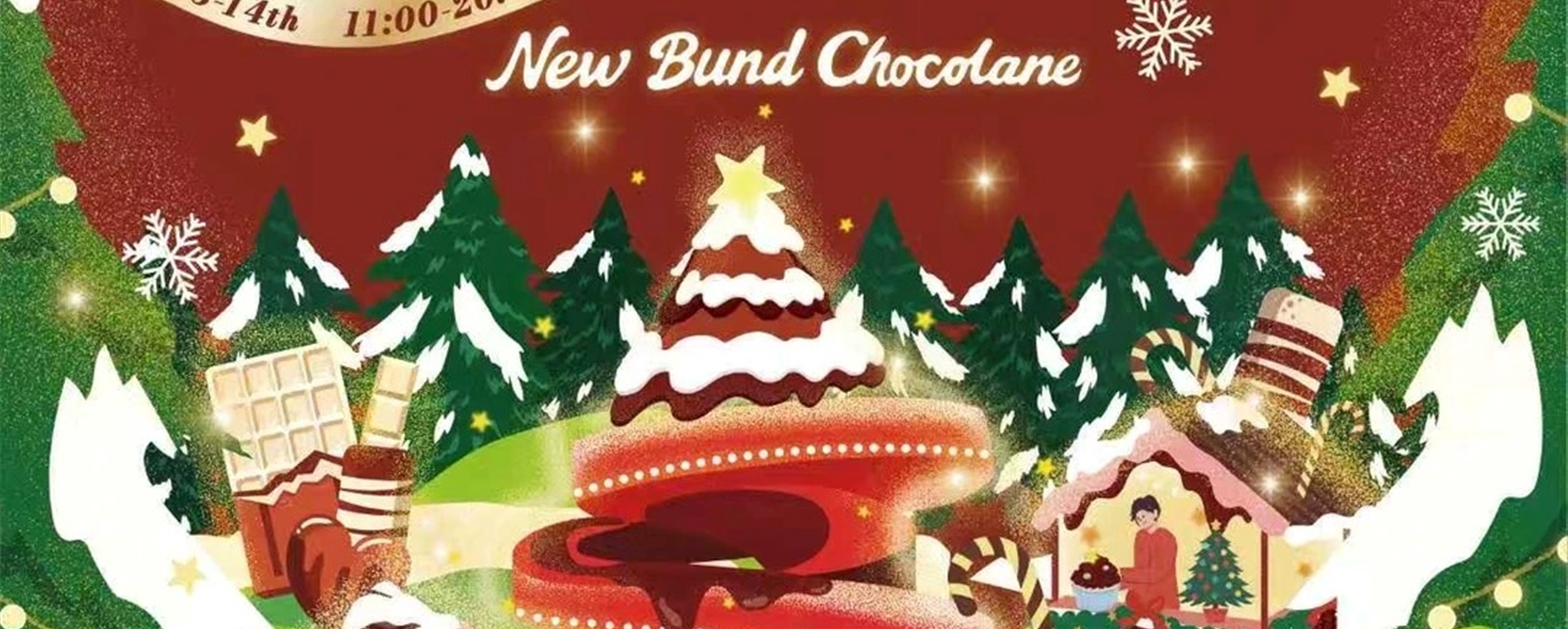 Sweeten Your Holiday Season at New Bund Chocolane