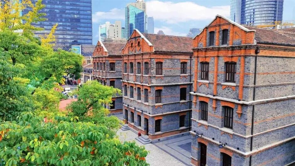 虹口这条线!兜百年弄堂、拍世纪同框……