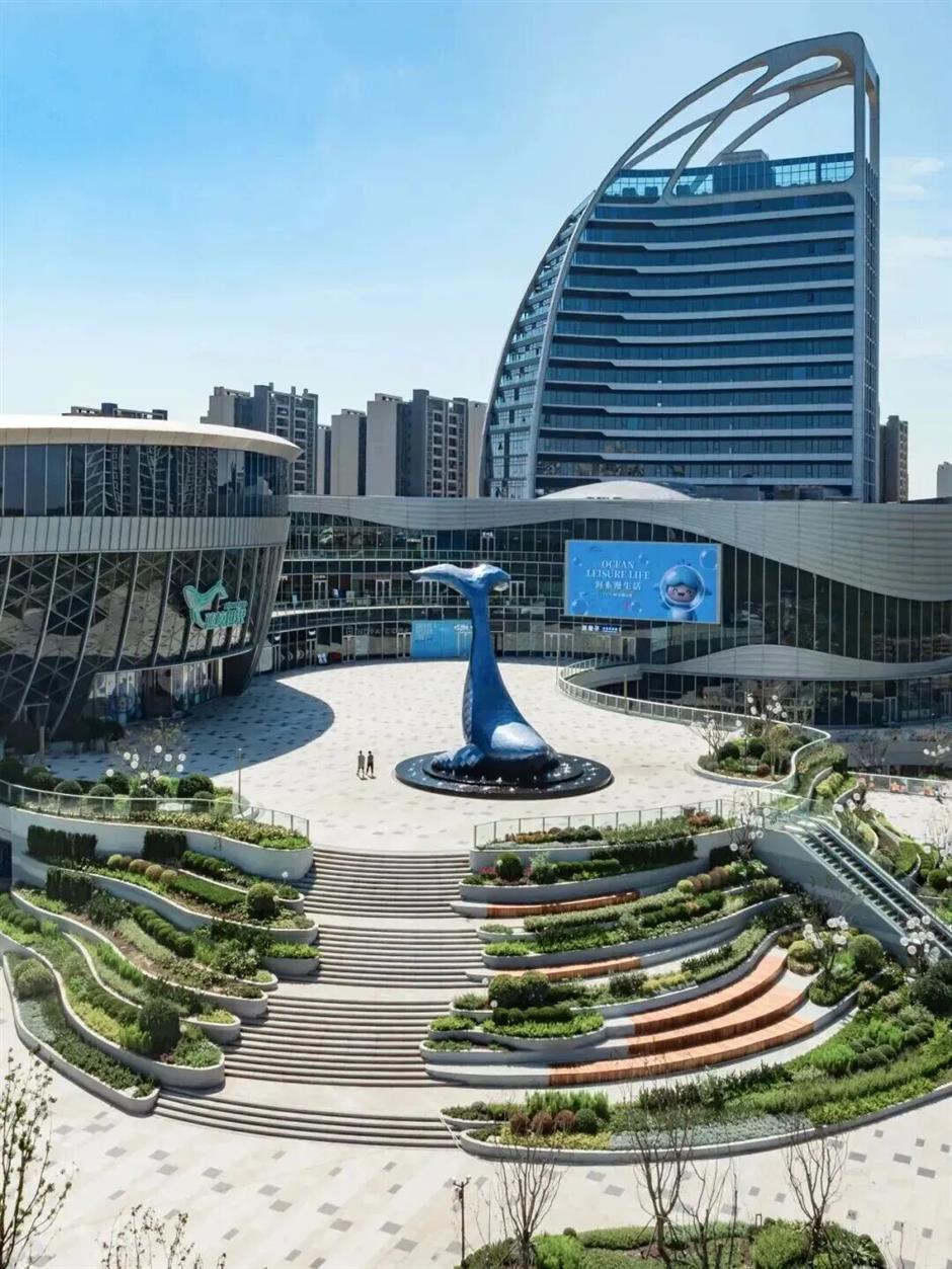 本以为济州岛很美了,直到我去了临港科创城