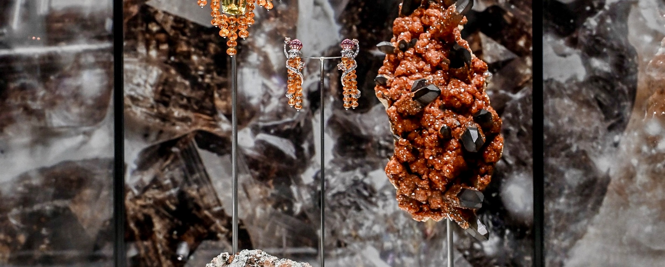 "Journey with Minerals" as Earth Tells its Own Story