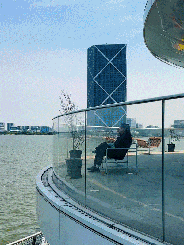 本以为济州岛很美了,直到我去了临港科创城