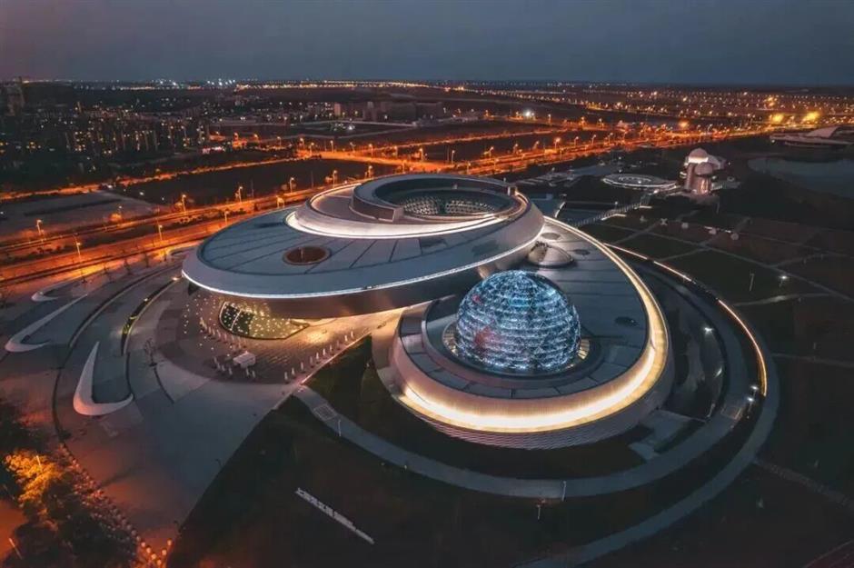 本以为济州岛很美了,直到我去了临港科创城