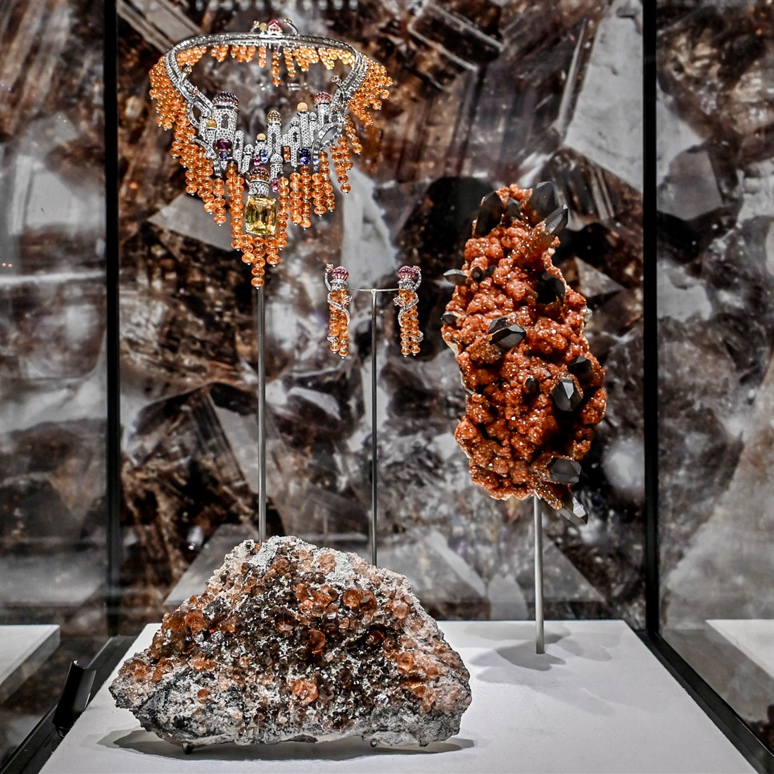 "Journey with Minerals" as Earth Tells its Own Story