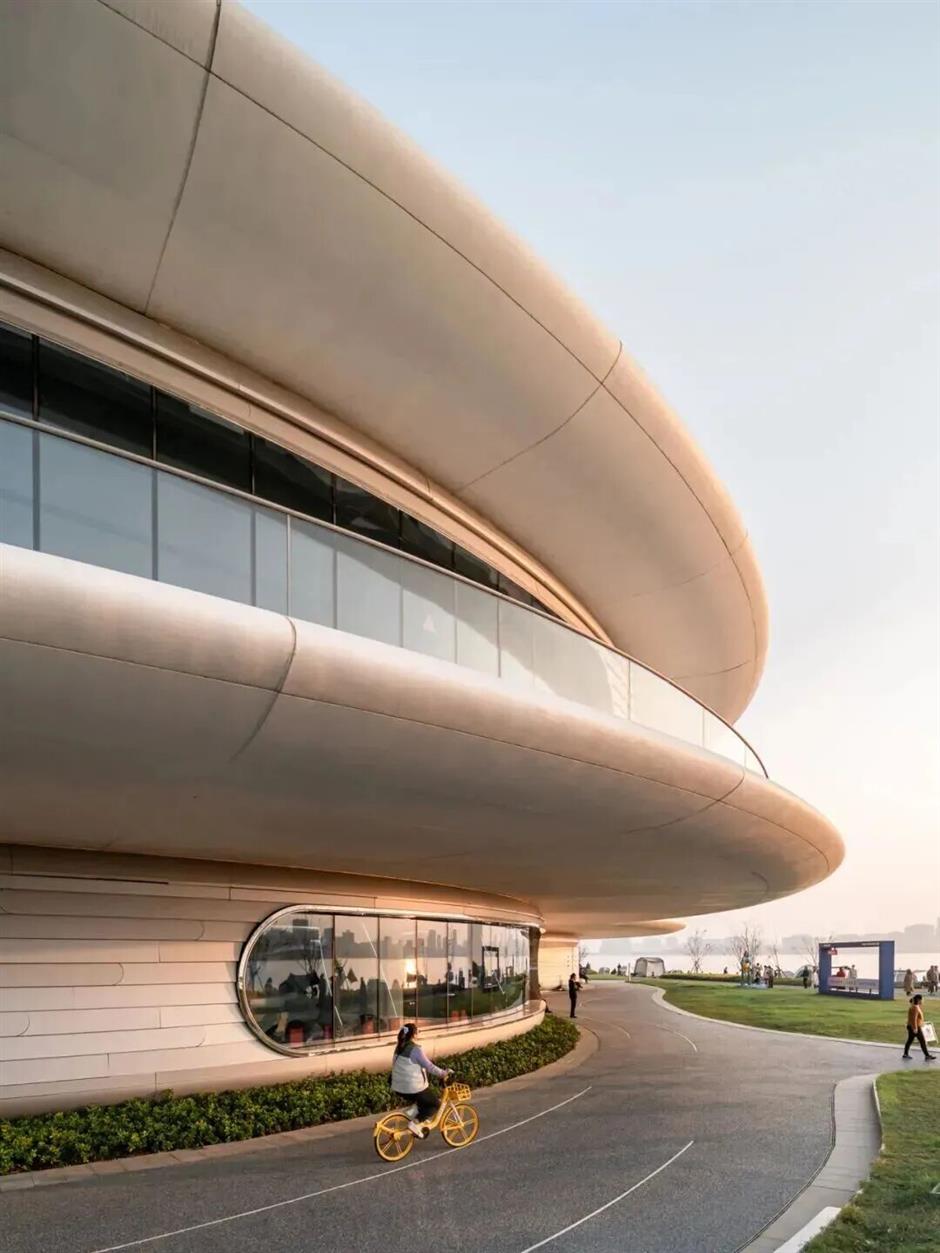 本以为济州岛很美了,直到我去了临港科创城