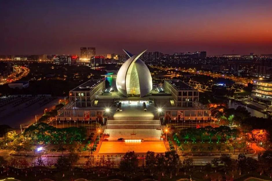 本以为济州岛很美了,直到我去了临港科创城