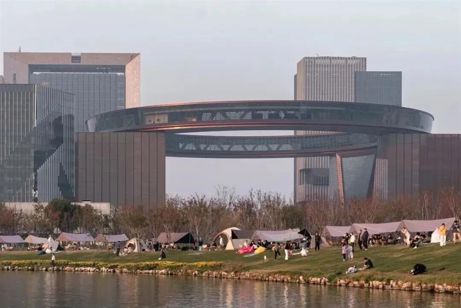 本以为济州岛很美了,直到我去了临港科创城