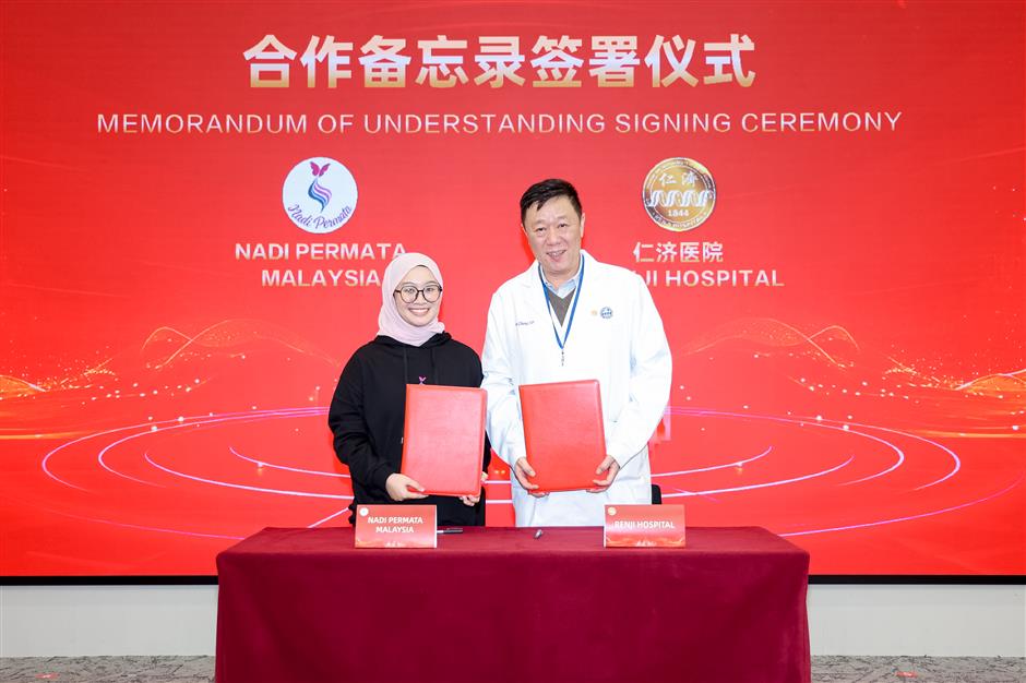 [Expats & Ailments] Malaysian Children Thank Shanghai Doctors for Saving Their Lives