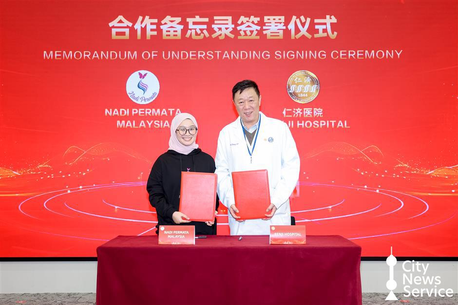 [Expats & Ailments] Malaysian Children Thank Shanghai Doctors for Saving Their Lives