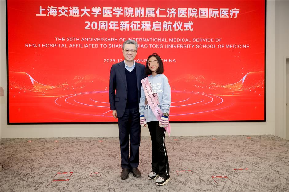 [Expats & Ailments] Malaysian Children Thank Shanghai Doctors for Saving Their Lives