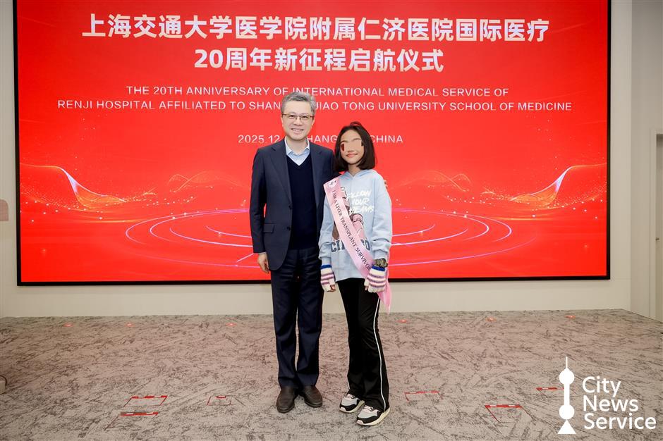 [Expats & Ailments] Malaysian Children Thank Shanghai Doctors for Saving Their Lives