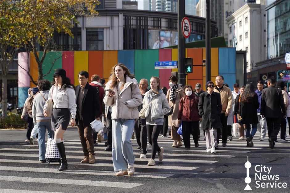 Cold Blast to Sweep Shanghai with Sunday Low of 1°C