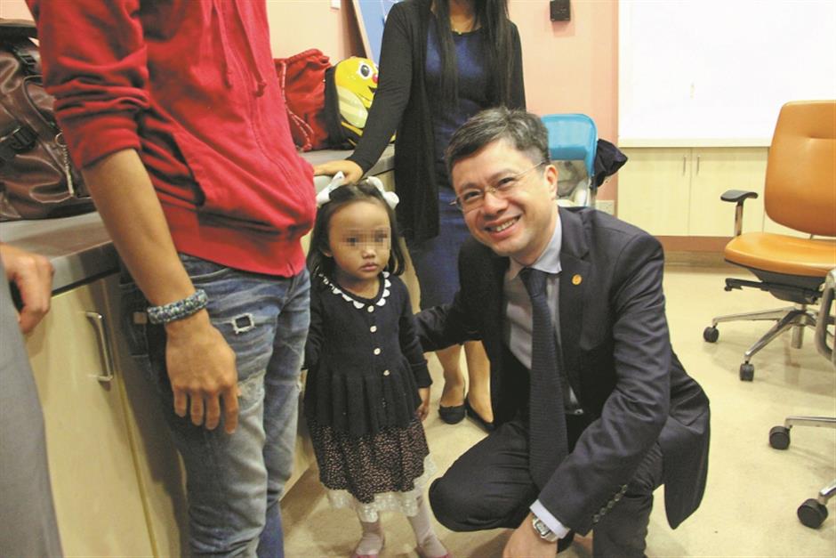 [Expats & Ailments] Malaysian Children Thank Shanghai Doctors for Saving Their Lives