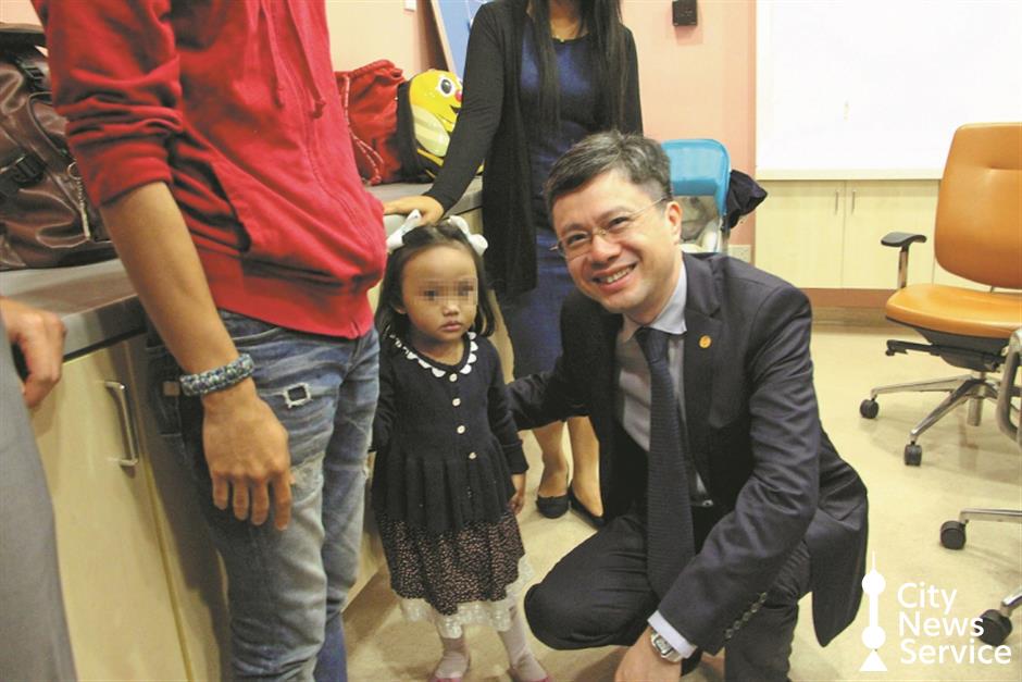 [Expats & Ailments] Malaysian Children Thank Shanghai Doctors for Saving Their Lives