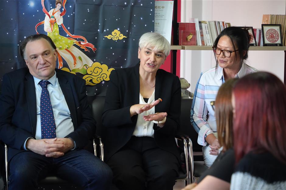 Sino-Greek Collaboration: Bridging Hearts and Minds Through Chinese Language