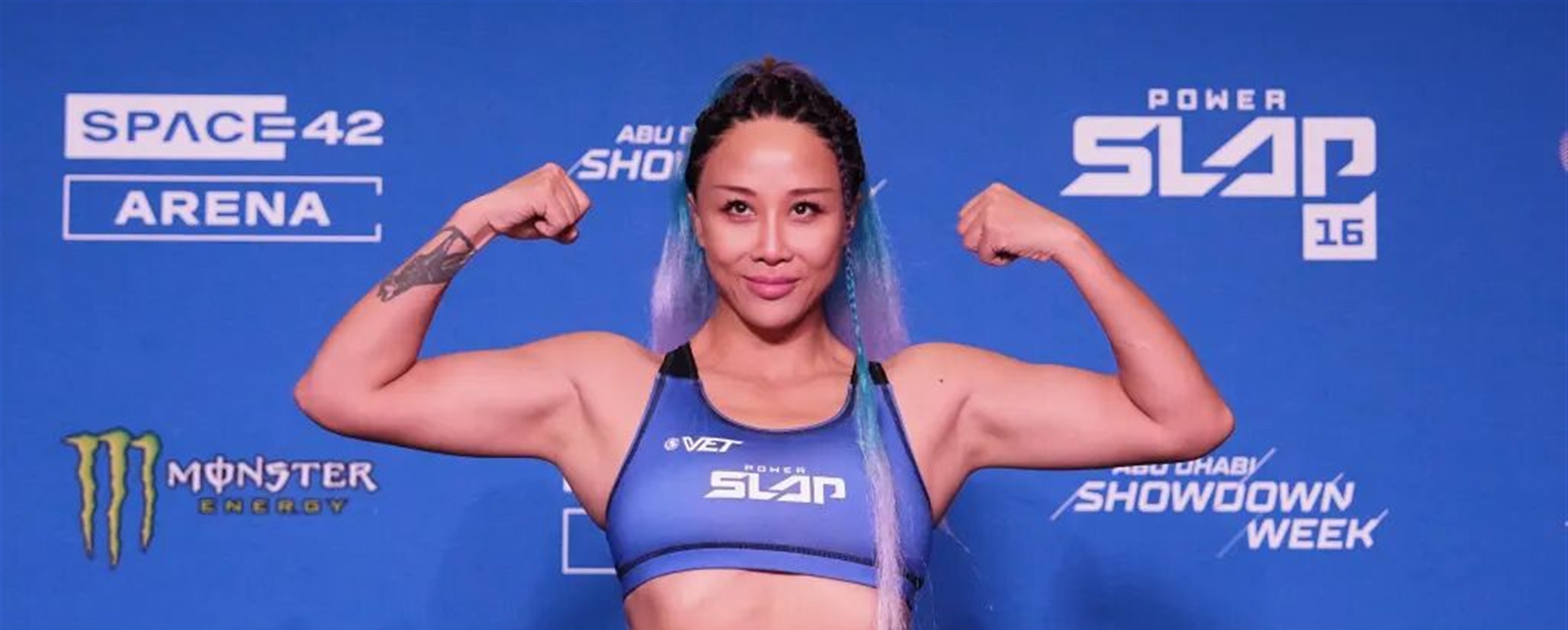 From Canvas to Combat: Chinese Woman Becomes Pioneer in UFC Power Slap League