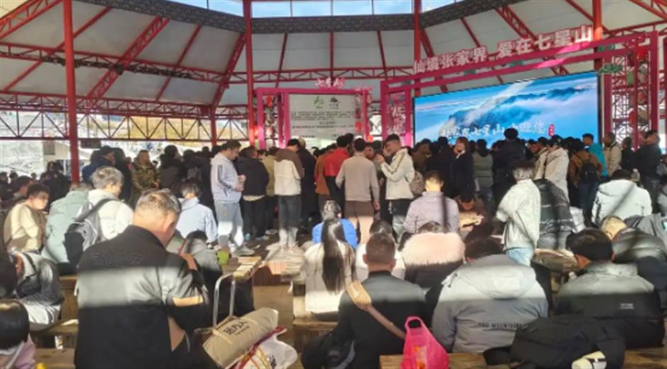 Cold Wave Forces Sudden End to China's Viral Survival Contest