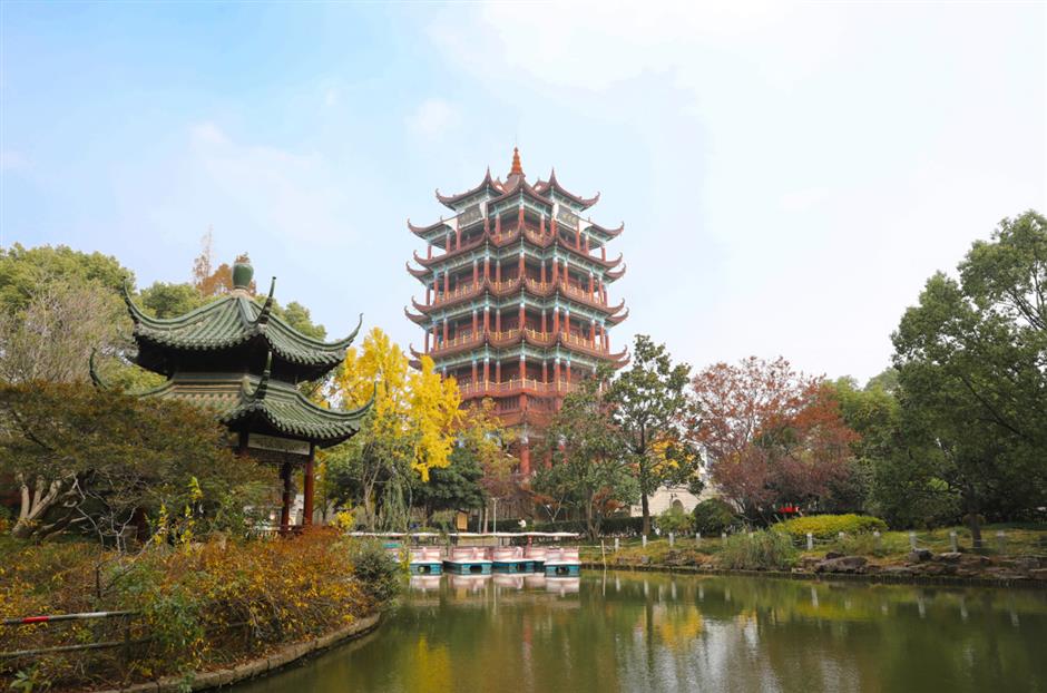 旅超|滴,您有一份璀璨浦东秋冬