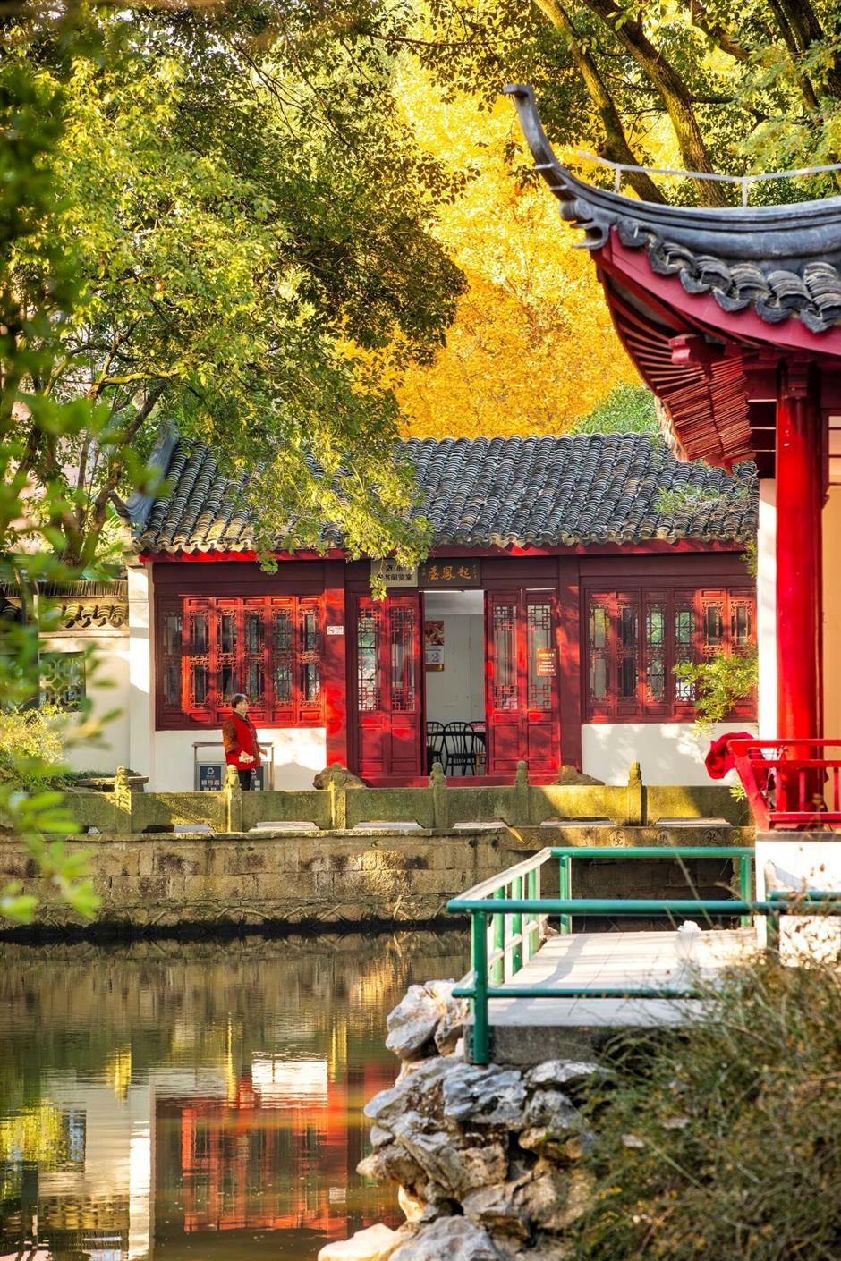 旅超|滴,您有一份璀璨浦东秋冬