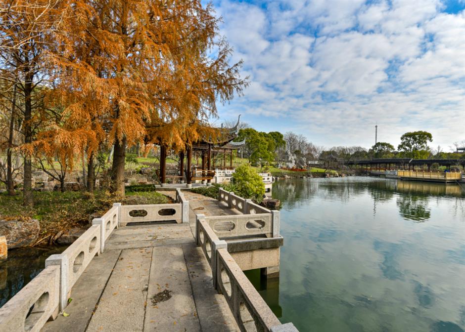 旅超|滴,您有一份璀璨浦东秋冬