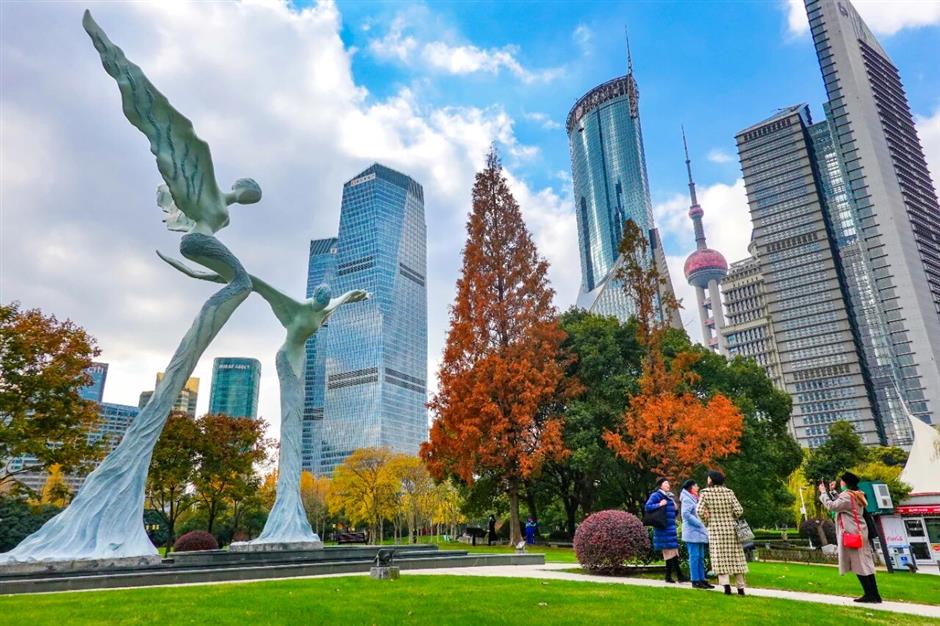 旅超|滴,您有一份璀璨浦东秋冬