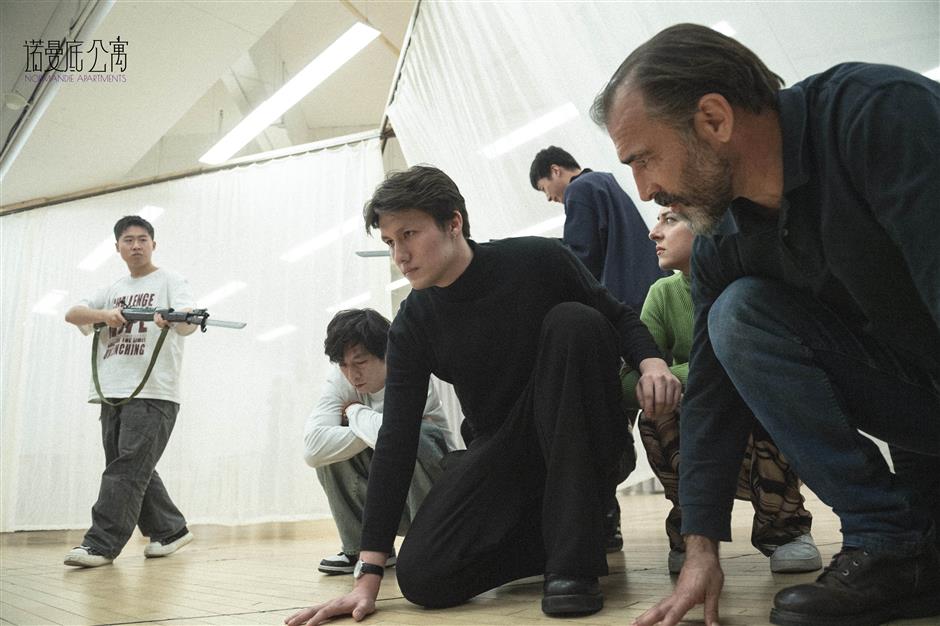 International Cast Featured in 'Normandie Apartments'