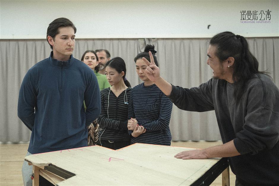 International Cast Featured in 'Normandie Apartments'