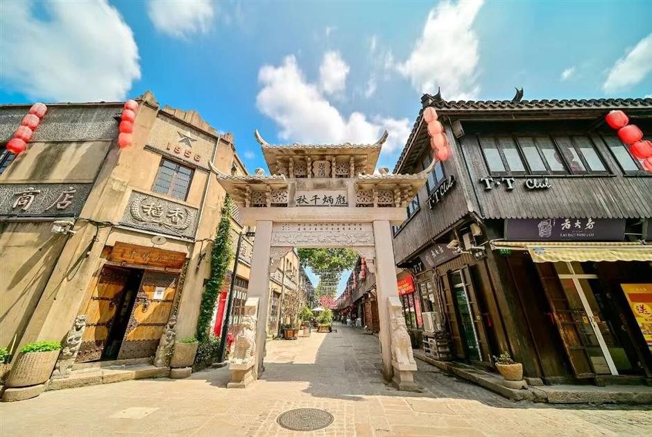 旅超|你知道吗?浦东有一条