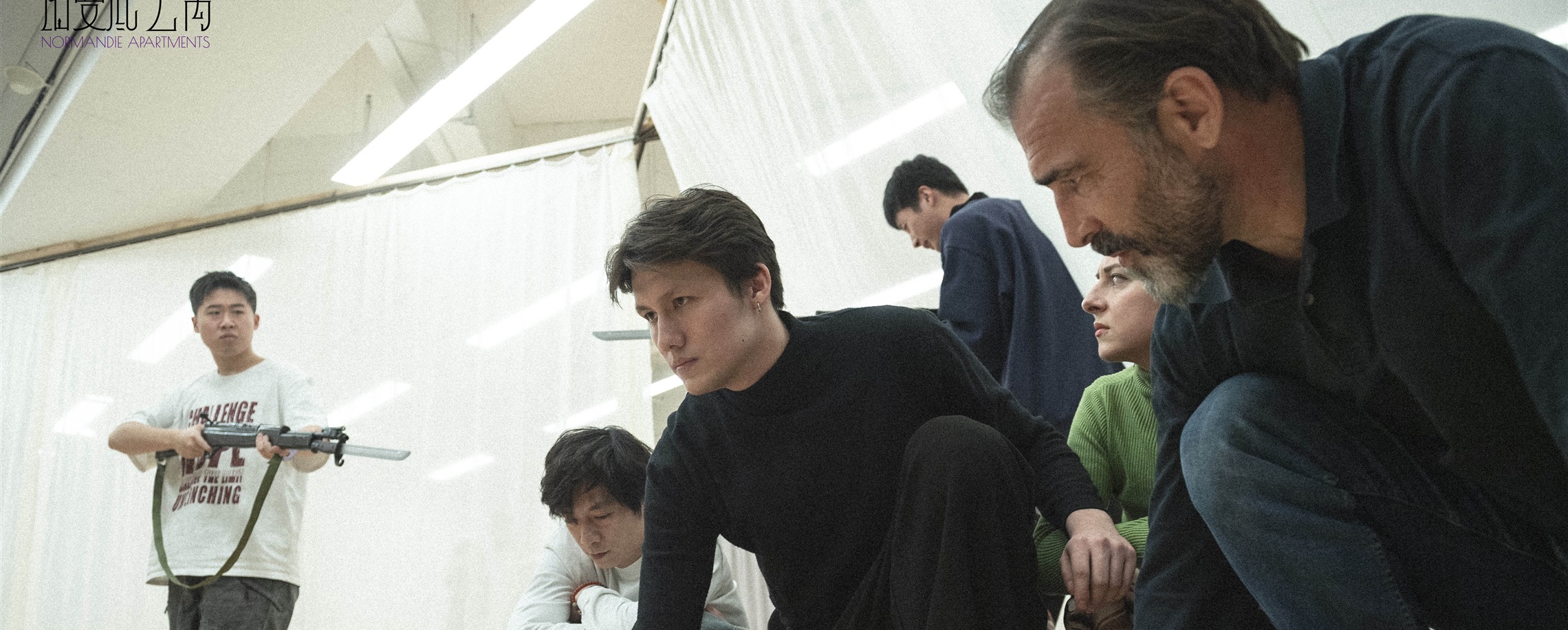 International Cast Featured in 'Normandie Apartments'