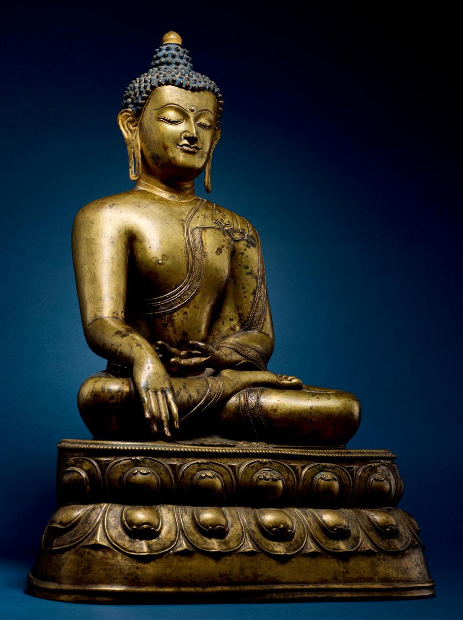 Unique Pieces, Including Buddha Statues, Ancient Coins, to be Auctioned