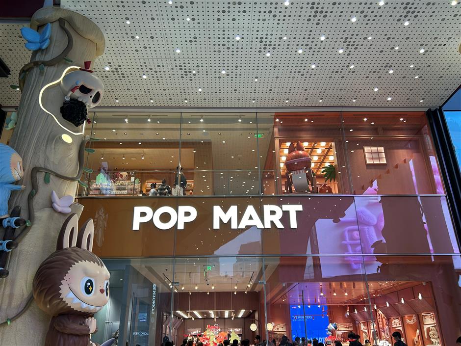 【初めて上海で】トイザらスとポップマートが上海の小売業をリード