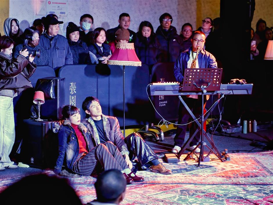 'Sleep No More' Turns <i>Shikumen</i> Complex Into Living Stage