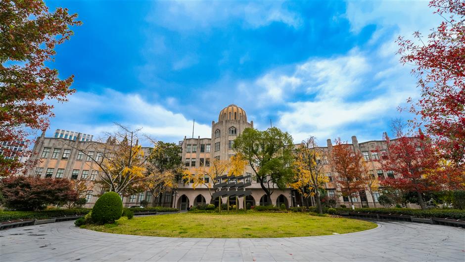 Inside Shanghai's 'Codes of Tides' as Art Meets Data