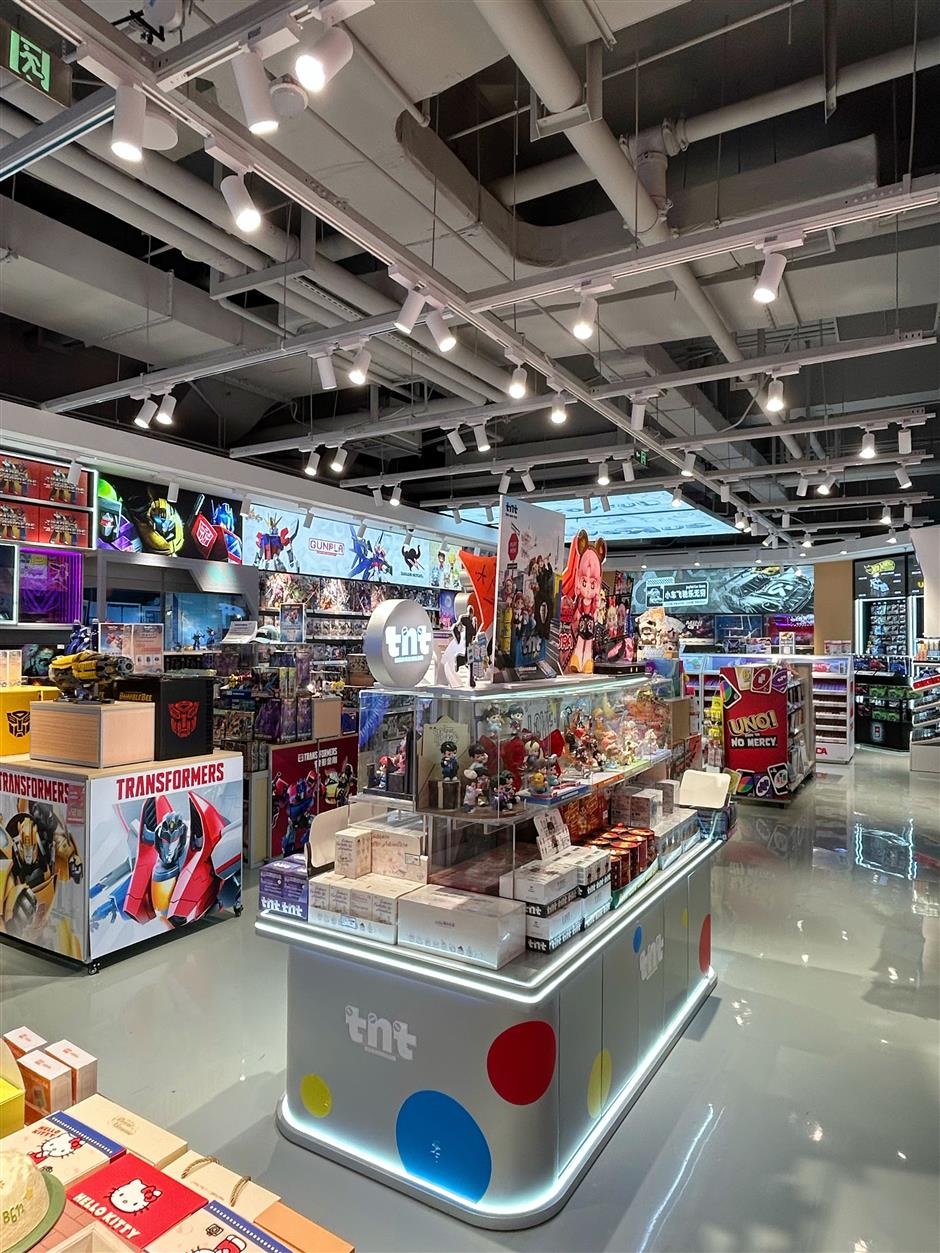 【初めて上海で】トイザらスとポップマートが上海の小売業をリード