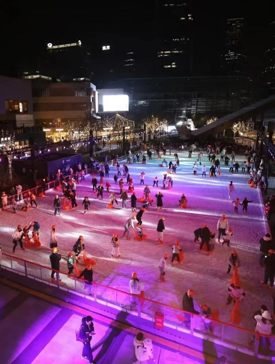 [Hai Lights] This Winter, Explore Shanghai's Many Ice Rinks