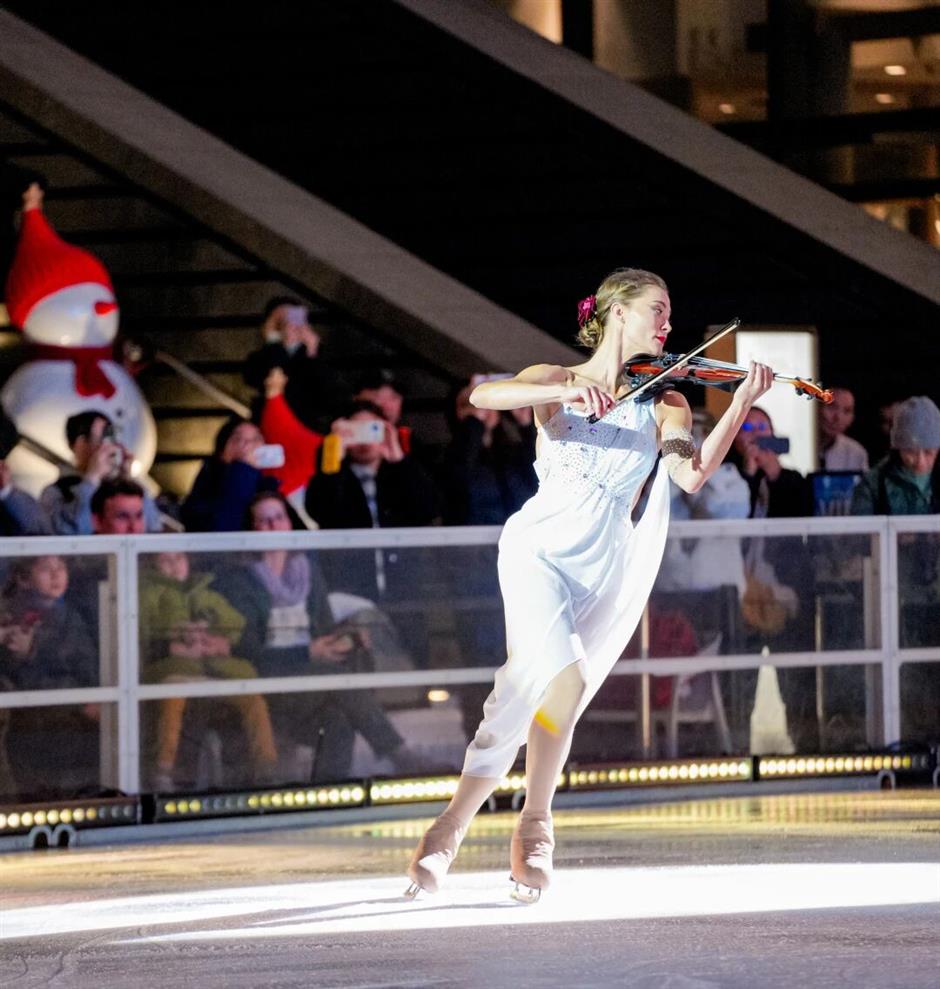 [Hai Lights] This Winter, Explore Shanghai's Many Ice Rinks