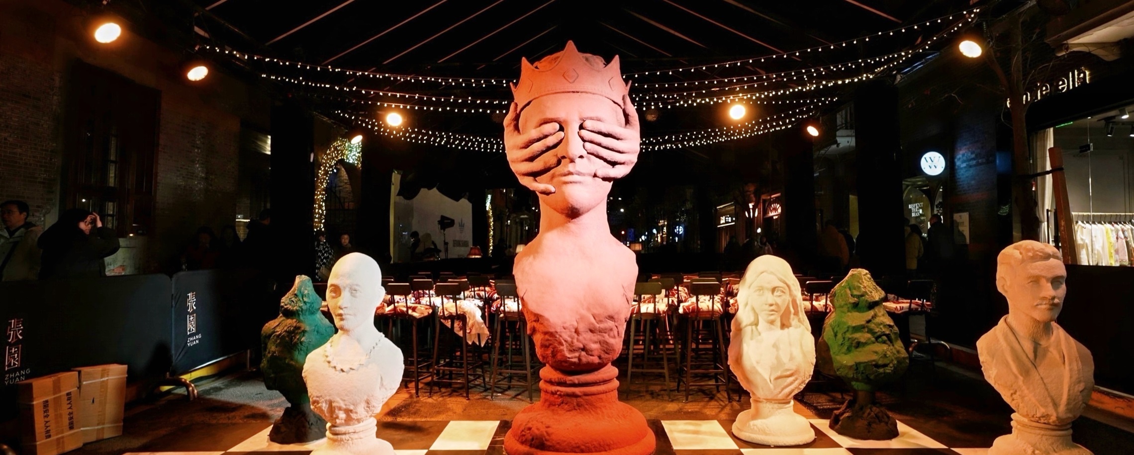 'Sleep No More' Turns Shikumen Complex Into Living Stage